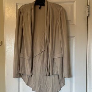 Elegant Tan Women's Jacket